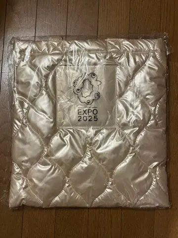 간사이 만박 EXPO2025 기노쿠니야 콜라보 미야쿠미야쿠 퀼팅 백