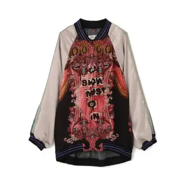 SHARE SPIRIT 페이즐리 서커스 스카쟌 별주