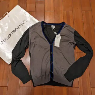 아르마니 콜렉치오니 가디건 존스메들리 크루치아니 자노네