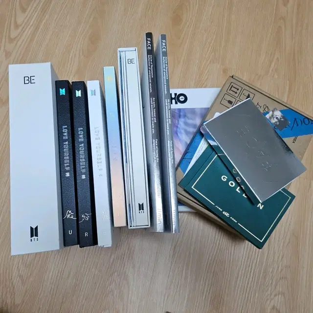 방탄소년단 앨범 12개 일괄 양도 bts