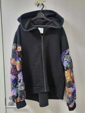 스칼라 고양이 집업 후드티 점퍼