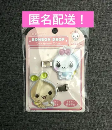 물방울 짱 털실 단추 드롭 앞머리 클립 휘핑짱 콩알짱