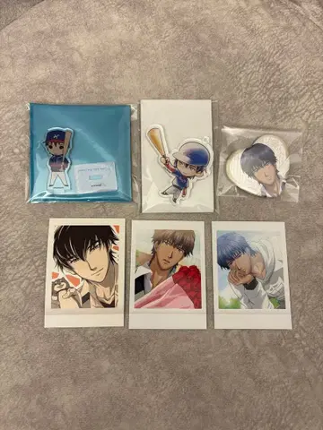 두근두근 메모리얼 Girl's Side 시바 카츠미 세트