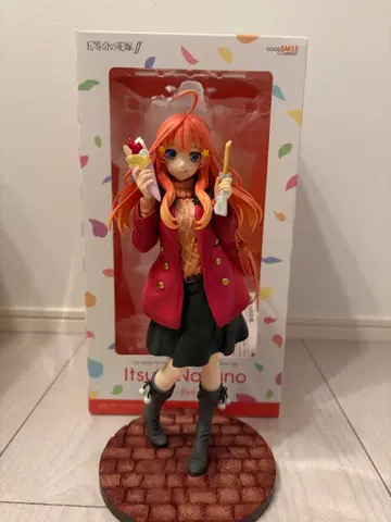 나카노 미쿠 Date Style Ver 5등분의 신부 스케일 피규어