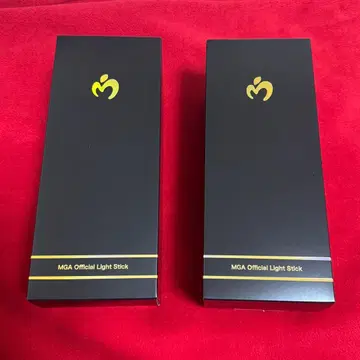 [ 미개봉 ] 미세스 그린애플 라이트 스틱 응원봉 2개