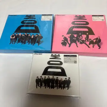 Snow Man I DO ME 앨범 3장 세트