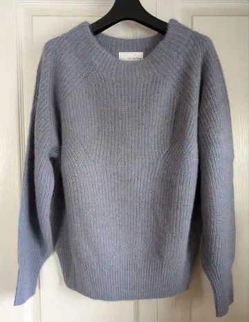 green lebel relaxing 리브 스웨터