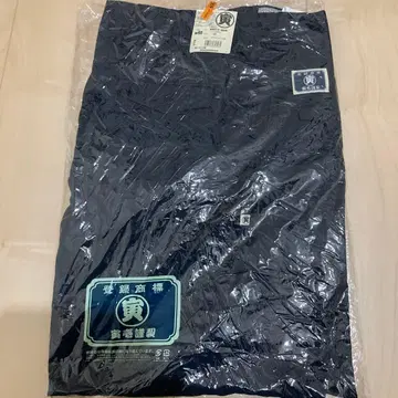 워크 팬츠 8021-406 W88 네이비 도라이치 니카 미사용품