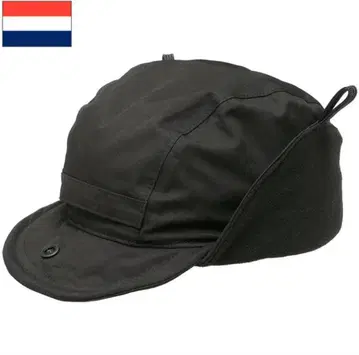 실물 네덜란드군 소프트쉘캡 윈터캡 플라이트캡