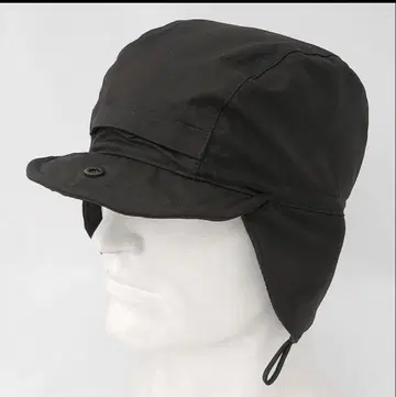 실물 네덜란드군 소프트쉘캡 윈터캡 플라이트캡