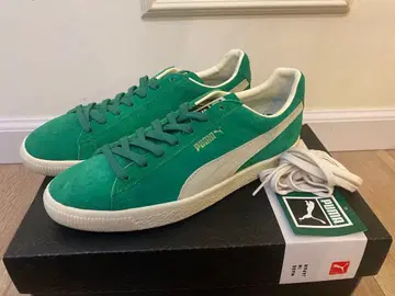 PUMA SUEDE VTG AGED MIJ ATOMOS 그린