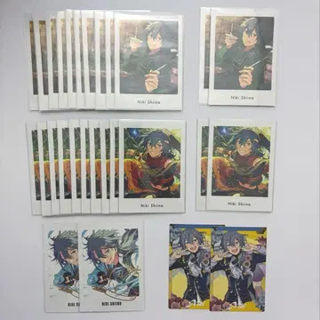 앙스타 시이나 니키 파샤츠 vol.5 9주년 스타포니