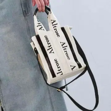 미사용 새상품 Altrose 숄더백 토트백 2way 블랙