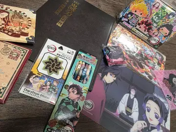 귀멸의 칼날 굿즈