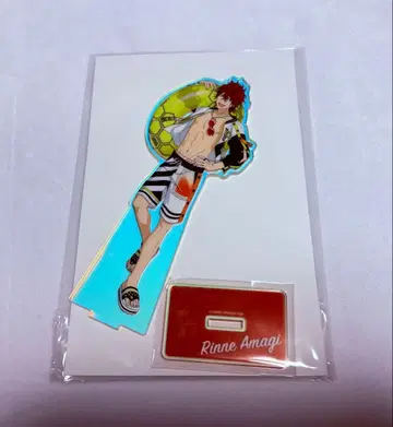 앙스타 아마기 린네 썸머랜드 콜라보 오로라 아크릴 스탠드