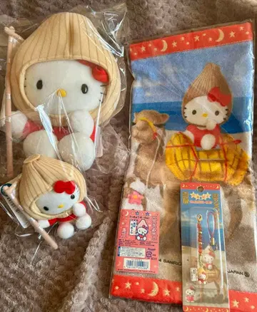 헬로키티 돗토리 한정판 굿즈 세트