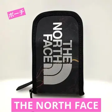 THE NORTH FACE 나일론 파우치 블랙