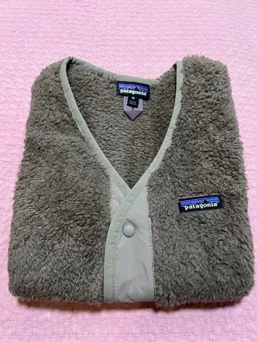 파타고니아 로스 가토스 베스트 XS 브라운