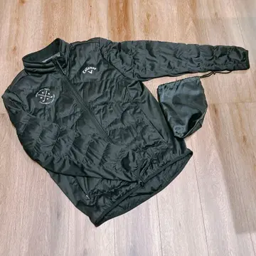 [ 새상품급 ] 캘러웨이 callaway 다운 자켓 남성용 LL 블랙