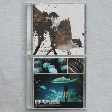BRING ME THE HORIZON 수입반 CD 2장 세트