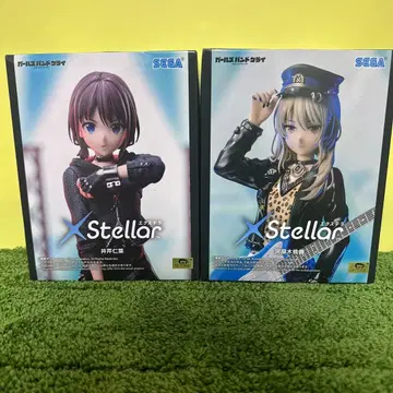 걸즈밴드 클라이 피규어 세트 SEGA