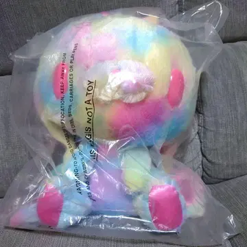 레어 척스 GP 541 범용 토끼 봉제 인형 판타지 핑크 레어