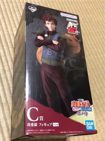 나루토 제일복권 가아라 피규어