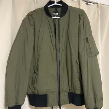 THE NORTH FACE MA-1 자켓 S 사이즈 올리브