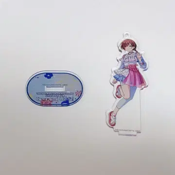 샤니마스 공식 아크릴 스탠드 키링 히구치 마도카 6thLIVE