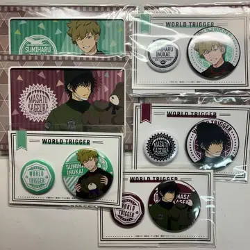 월드 트리거 캔뱃지