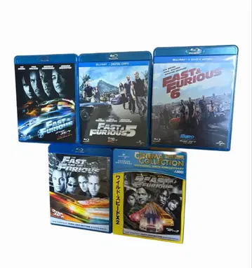 와일드 스피드 Blu-ray 세트