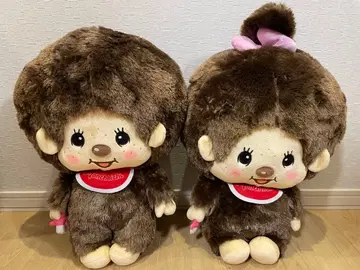 몽치치 봉제 인형 2종 세트