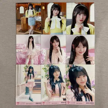 사이토 쥬라 이코럽 브로마이드 3컴프 세트