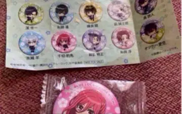 블루 록 치기리 효마 쿠라스시 캔 배지