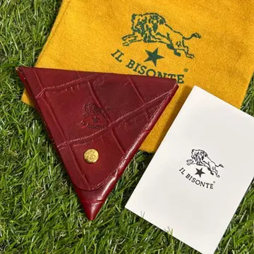 IL BISONTE 일비종떼 코인 케이스 동전 지갑 미사용품