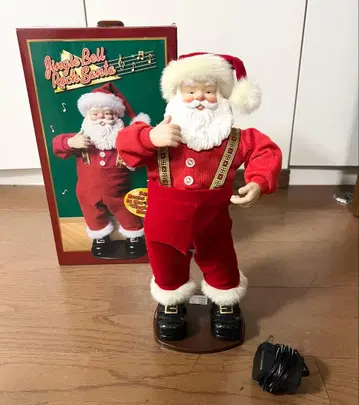 새상품급 댄싱 산타 Jingle Bell Rock 산타 크리스마스