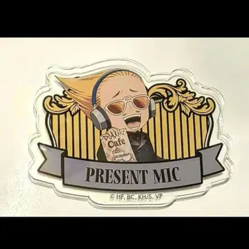 선물 마이크 아크릴 배지 비질란테 애니메이트 카페 히로아카