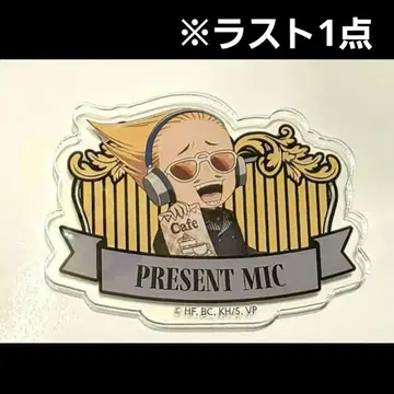선물 마이크 아크릴 배지 비질란테 애니메이트 카페 히로아카