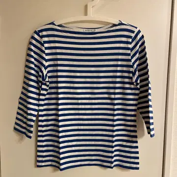 marimekko 스트라이프 패턴 반팔 T셔츠