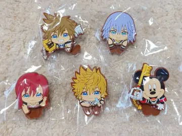 킹덤하츠 논나리 러버 클립 5개 세트