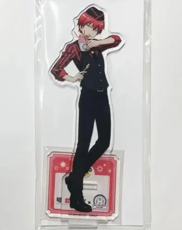 암살교실 롤 아이스 아크릴 스탠드 아카바네 카르마