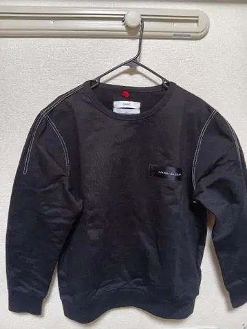 OAMC 블랙 맨투맨 S 사이즈