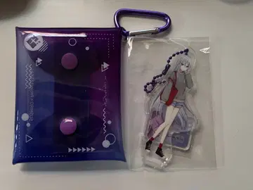 프로세카 요이사키 카나데 스시로 콜라보 멀티 파우치