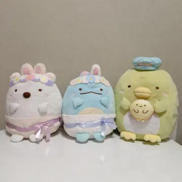 스미코구라시 봉제 인형 3종 세트