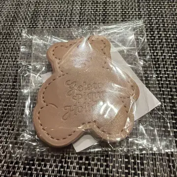 Gelato Pique 곰 모양 가죽풍 미러 참