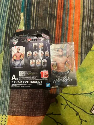 RIZIN 아크릴 스탠드 아키모토 쿄신