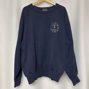 TRUSSARDI 네이비 트레이닝복