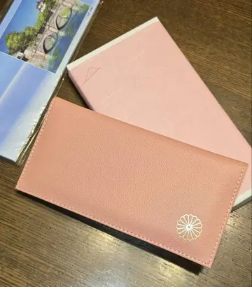 황궁 지갑 장지갑 황궁 지갑 미사용 새상품 핑크