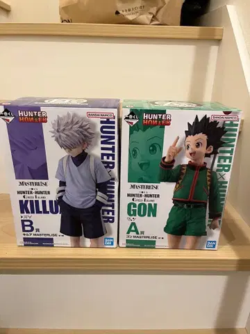 [ 미개봉 새상품 ] 제일복권 헌터헌터 곤 키루아 피규어