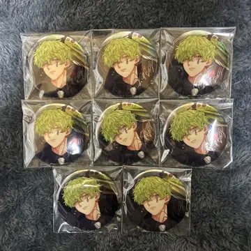 파라라이 세이키 호쿠사이 6주년 캔뱃지